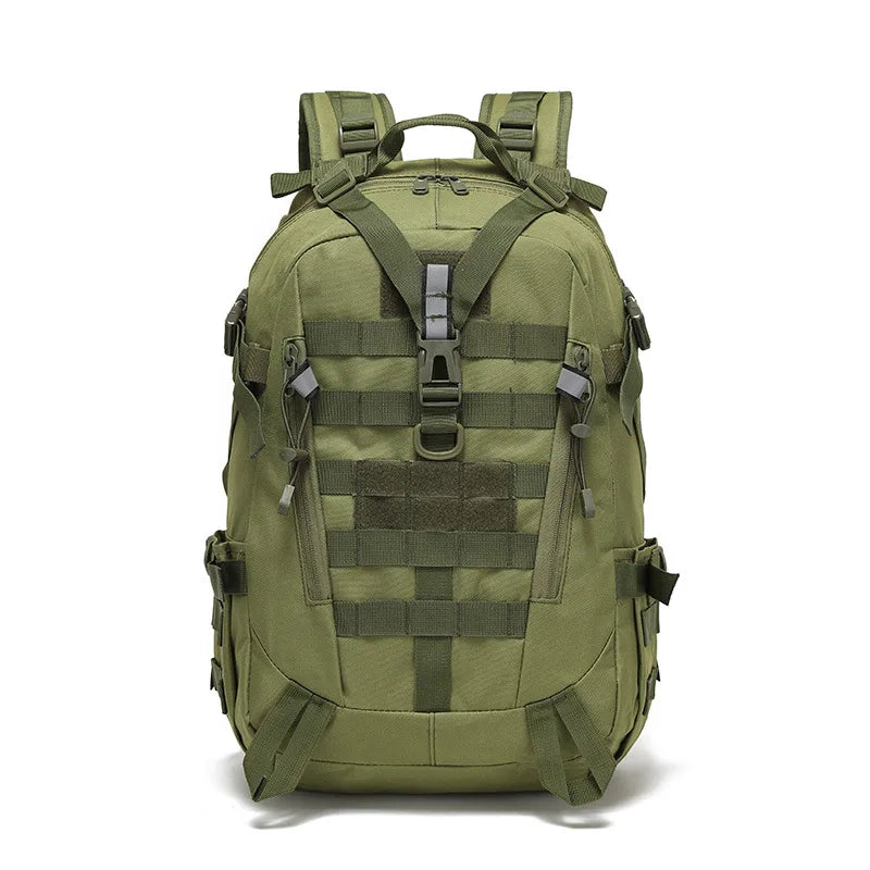 Tactical MOLLE Hiking & Camping Backpack