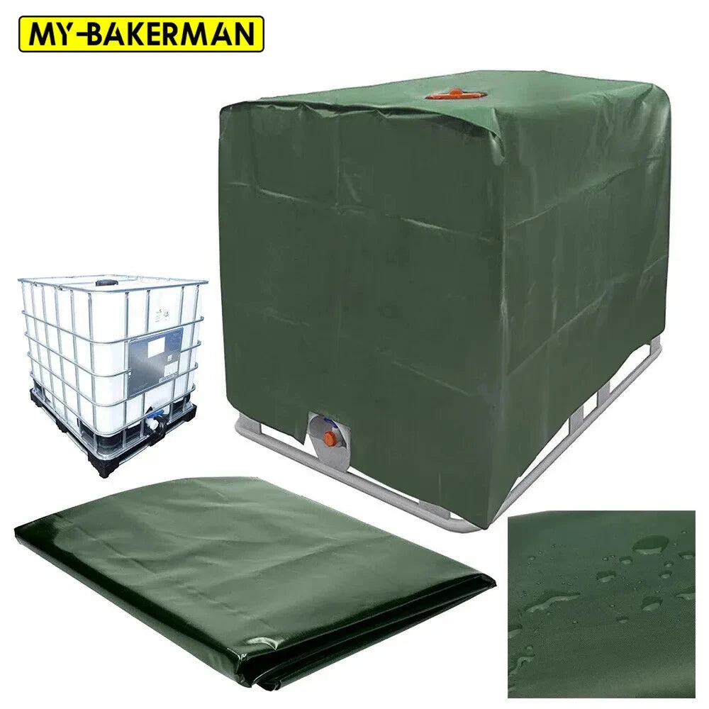 1000L IBC Tank Waterproof Outdoor Cover