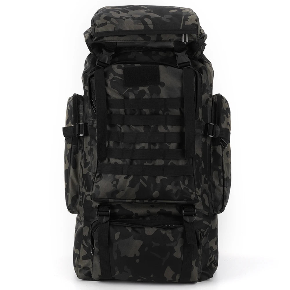 80L Hiking Backpack Mountaineering Bag