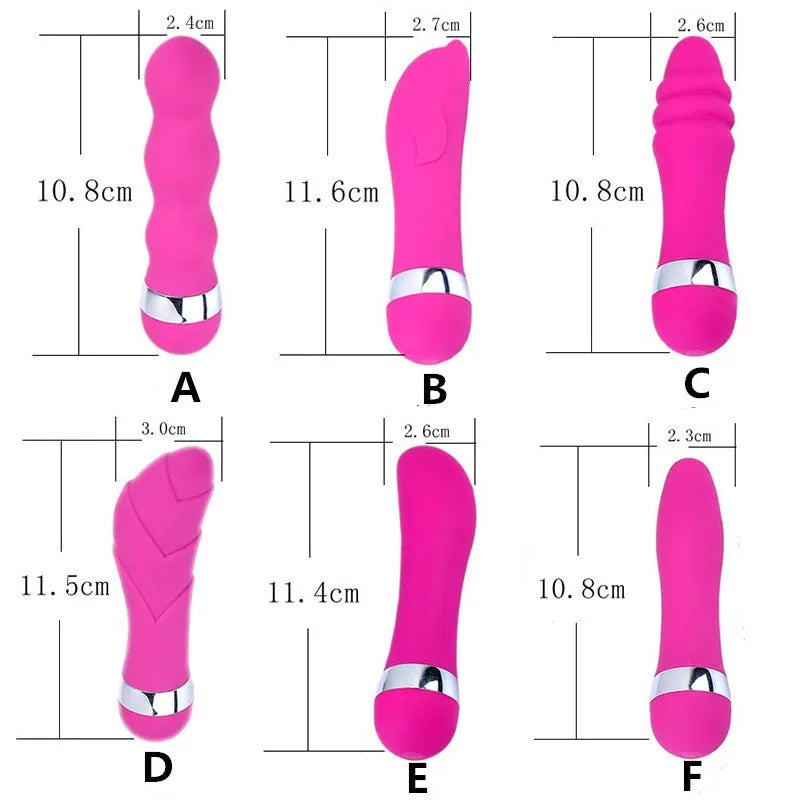 Multi-Speed G-Spot Vibrator