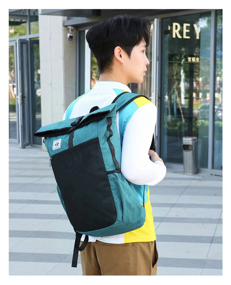 Foldable Hiking & Camping Backpack Medium