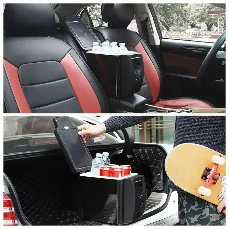 6L Portable 12V Car Refrigerator Mini Cooler
