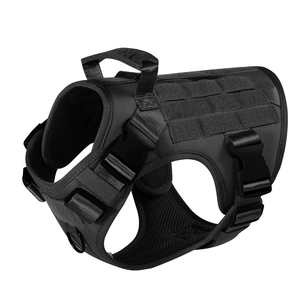 Reflective No-Pull Dog Tactical Harness Vest