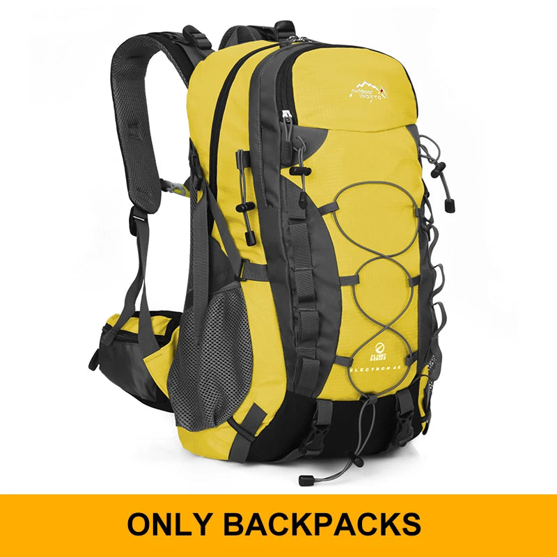 45L Hiking & Camping Backpack with Rain Cover