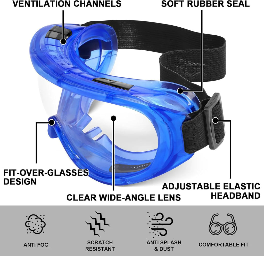 Anti-Fog Protective Safety Goggles
