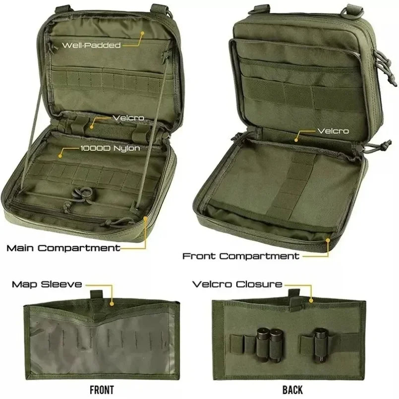 Large Tactical Outdoor Hiking & Camping Bag