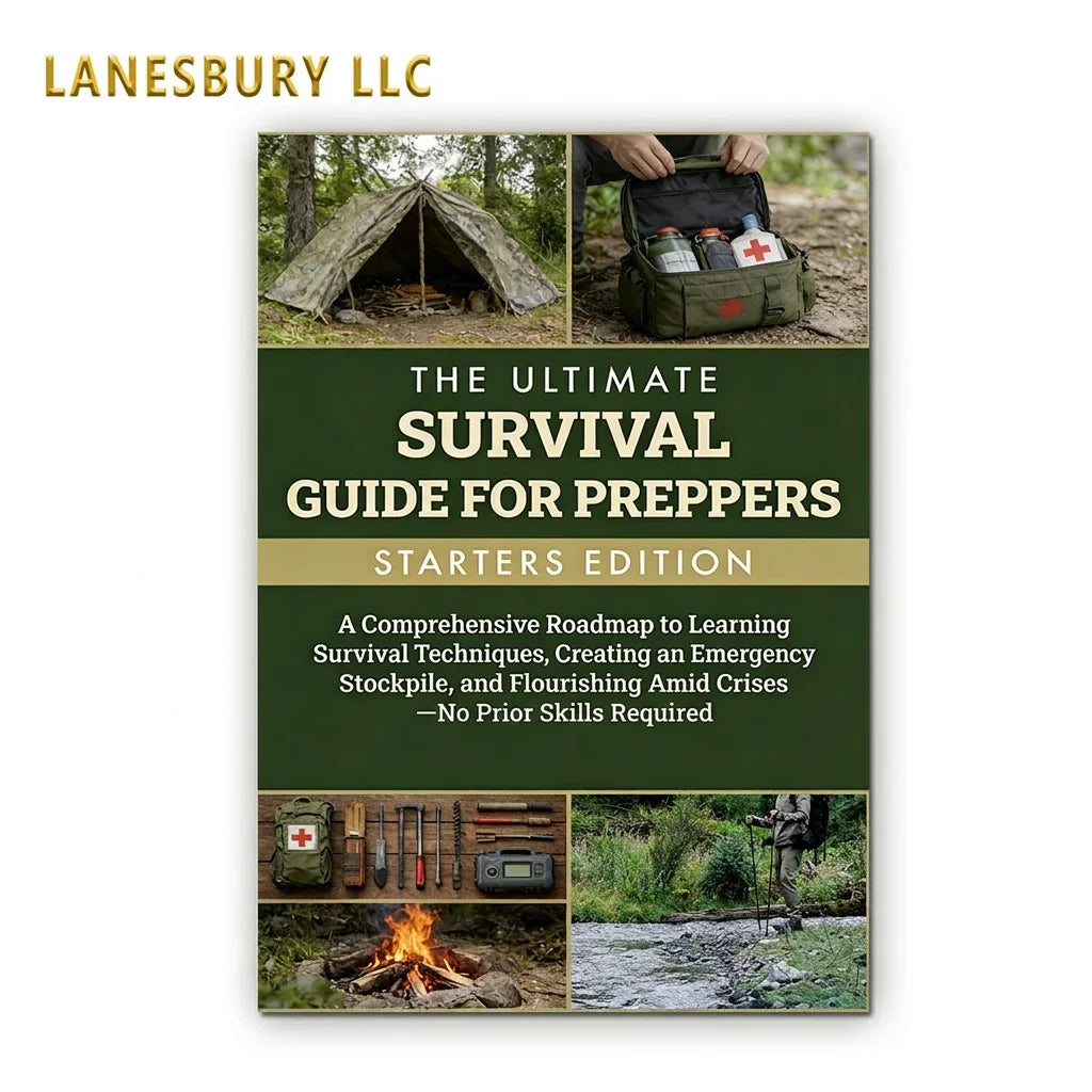 Survival Notebook Outdoor Survival Guide And Planning Manual Waterproof Rugged Paper With Skill Charts