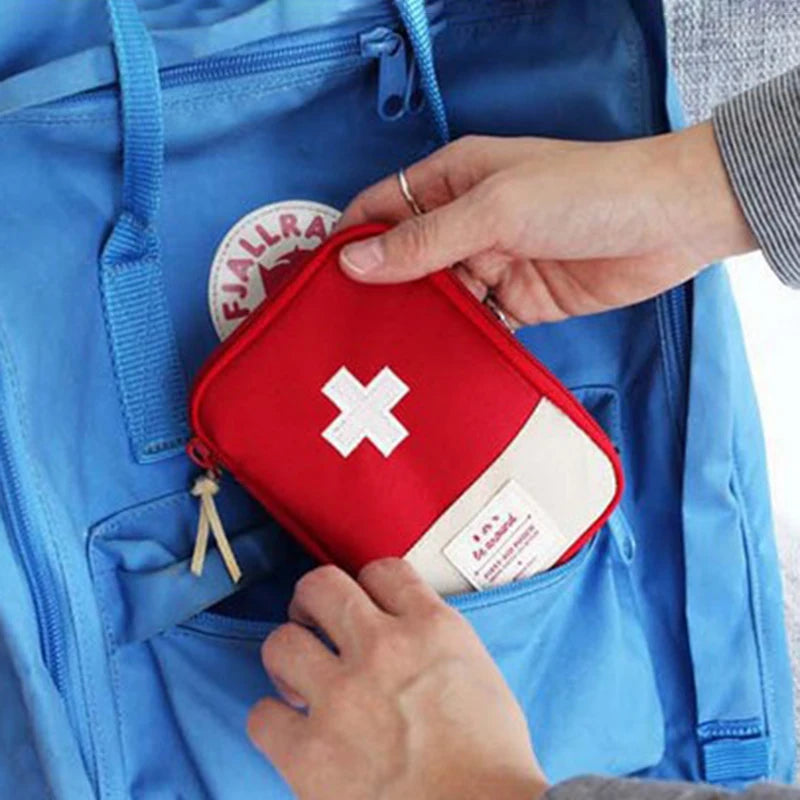 Mini Portable First Aid Bag