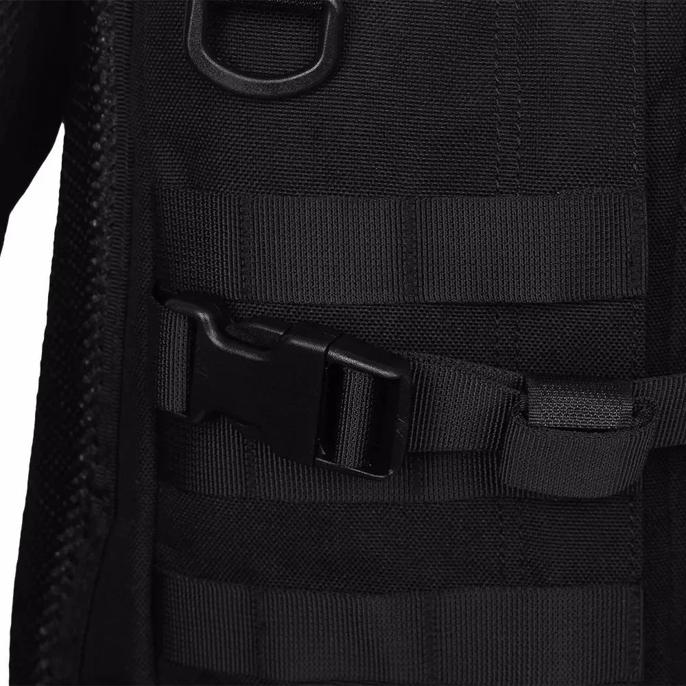 Large 36–55L Outdoor Hiking & Camping Backpack