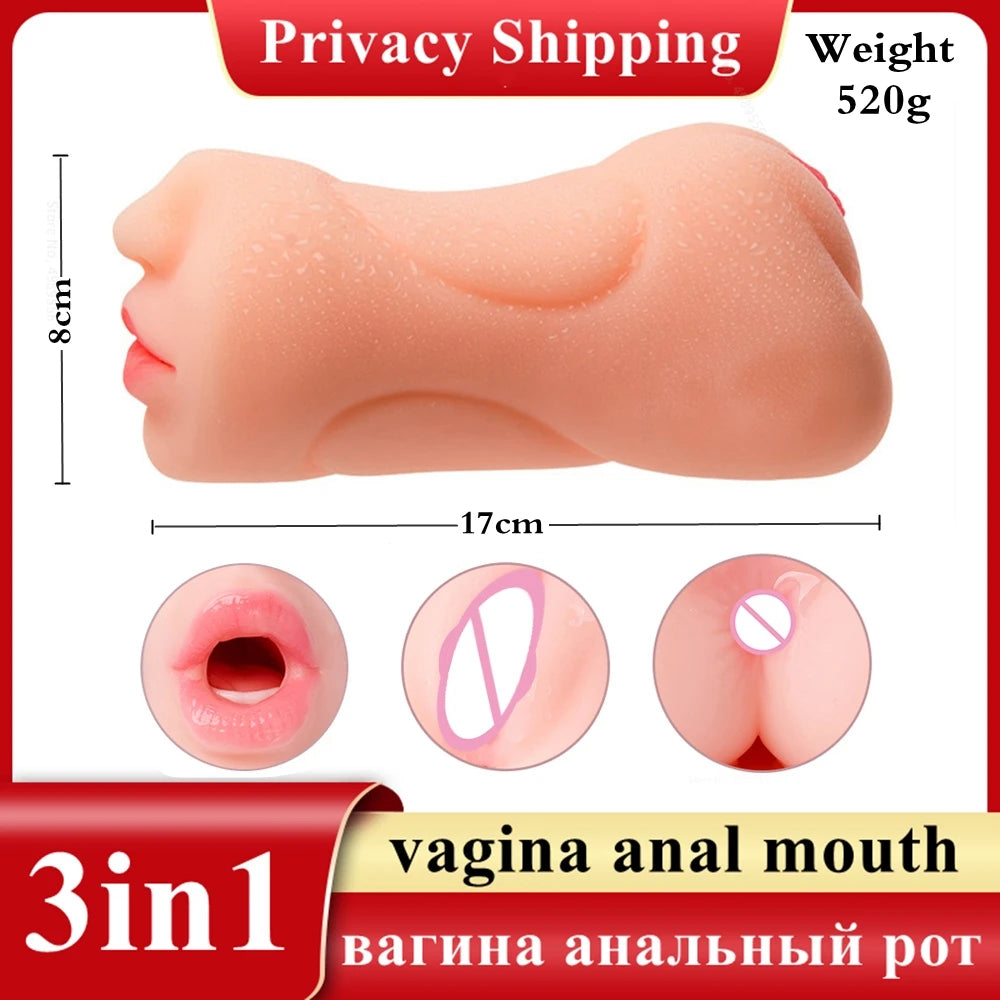 Realistic Pocket Personal Massager