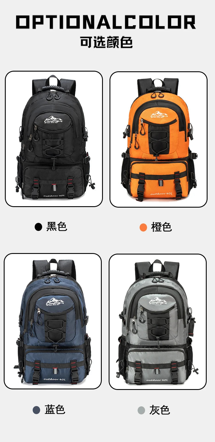 MOZHI Lightweight Hiking & Travel Backpack