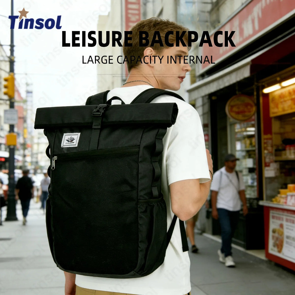 Foldable Hiking & Camping Backpack Medium