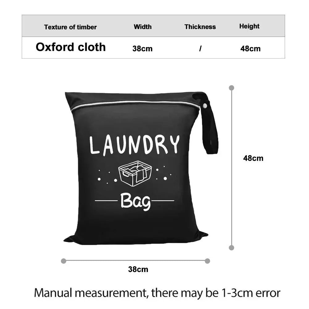 Waterproof Travel Laundry Bag – Wet & Dry Organizer Pouch