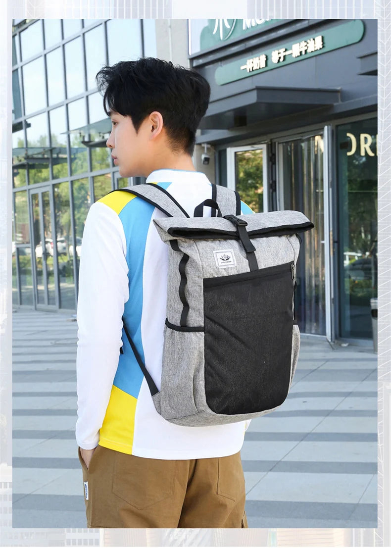 Foldable Hiking & Camping Backpack Medium