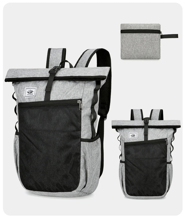 Foldable Hiking & Camping Backpack Medium