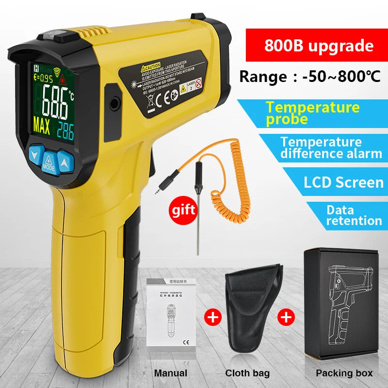 ZL600A Digital Infrared Laser Thermometer