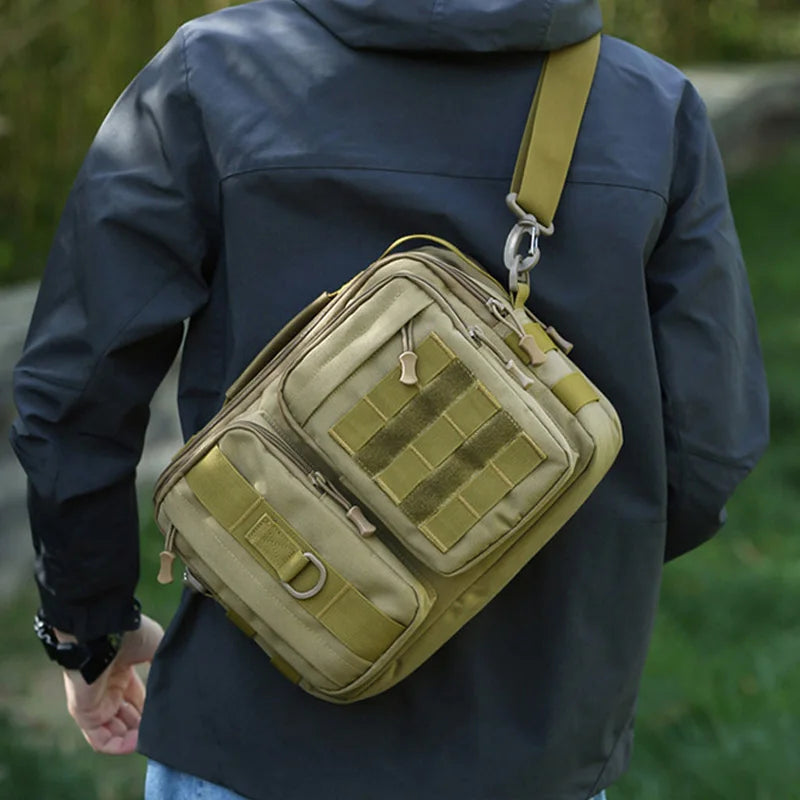 Scione Tactical MOLLE Sling Shoulder Bag