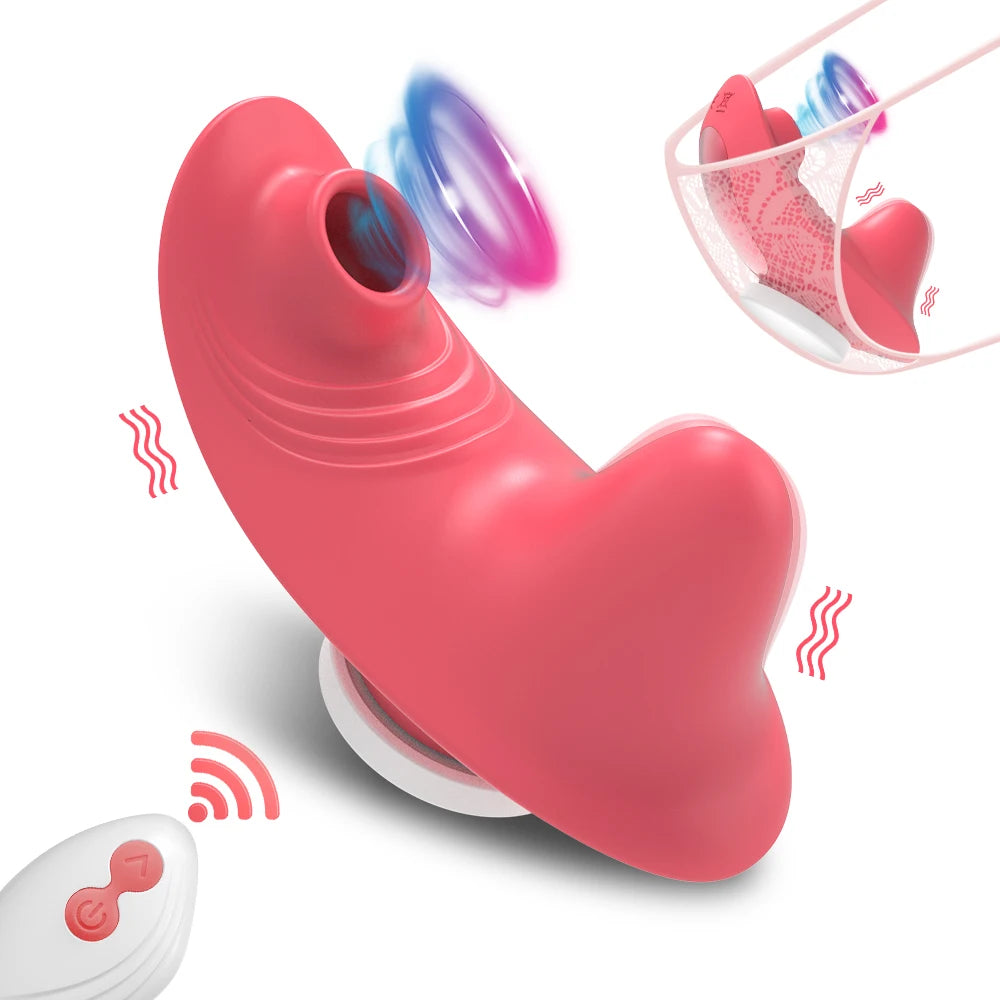 Wearable Clitoral Vibrator