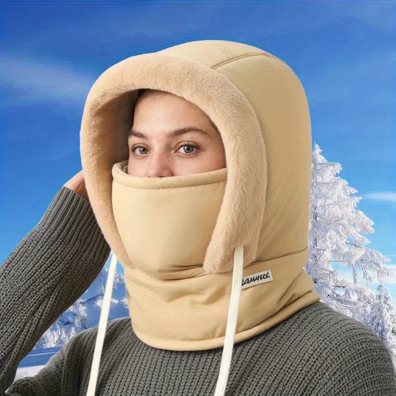 Winter Warm Cycling Hat with Ear Protection