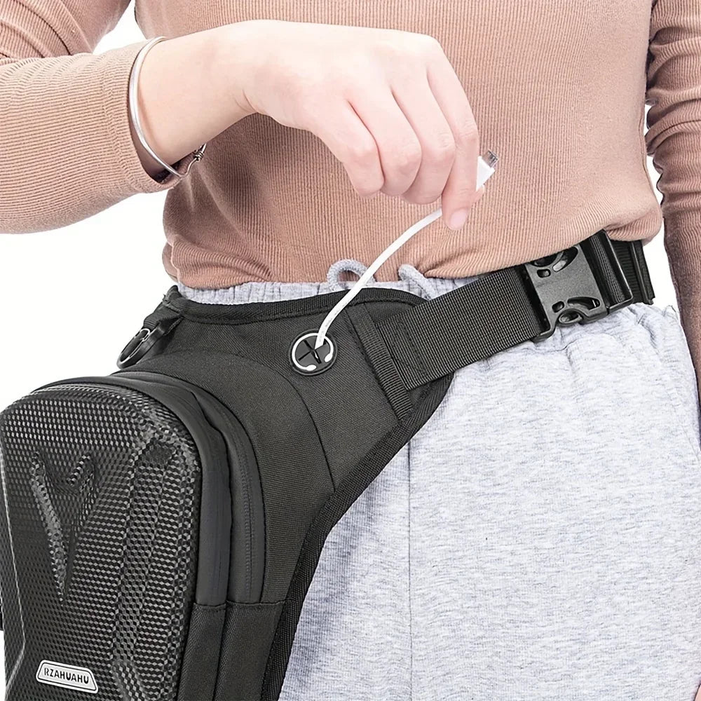 Waterproof Motorcycle Waist & Leg Bag