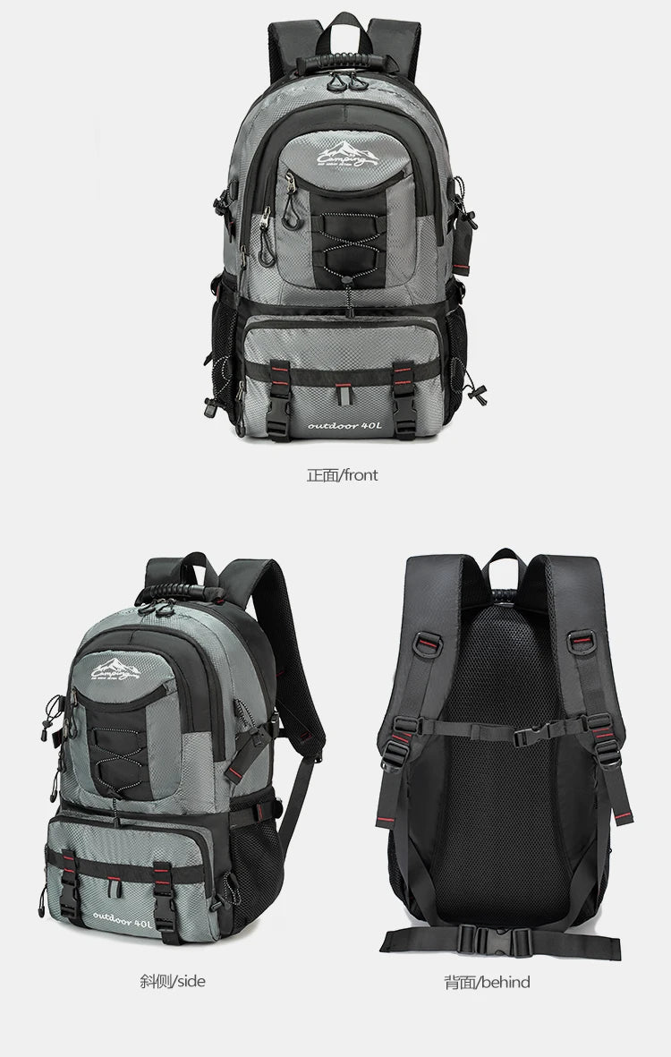 MOZHI Lightweight Hiking & Travel Backpack