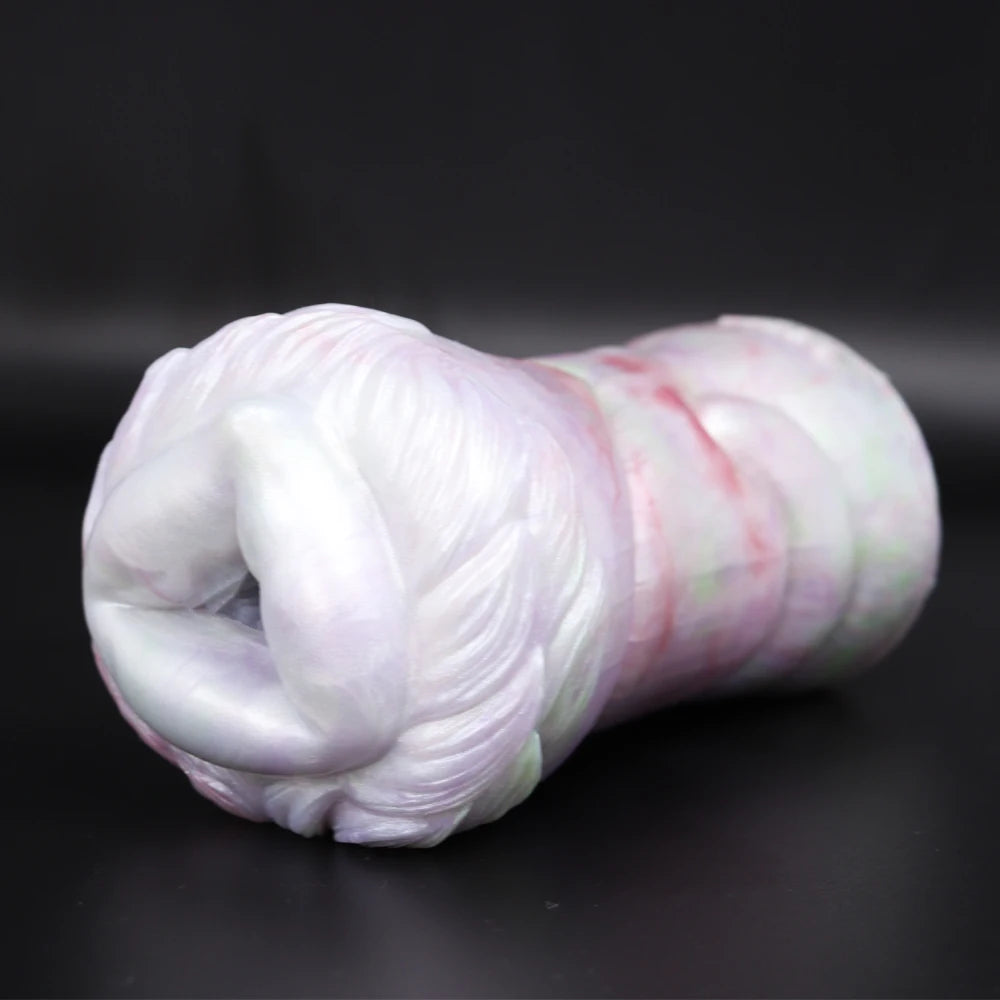 Animal-Style Silicone Pocket Stroker