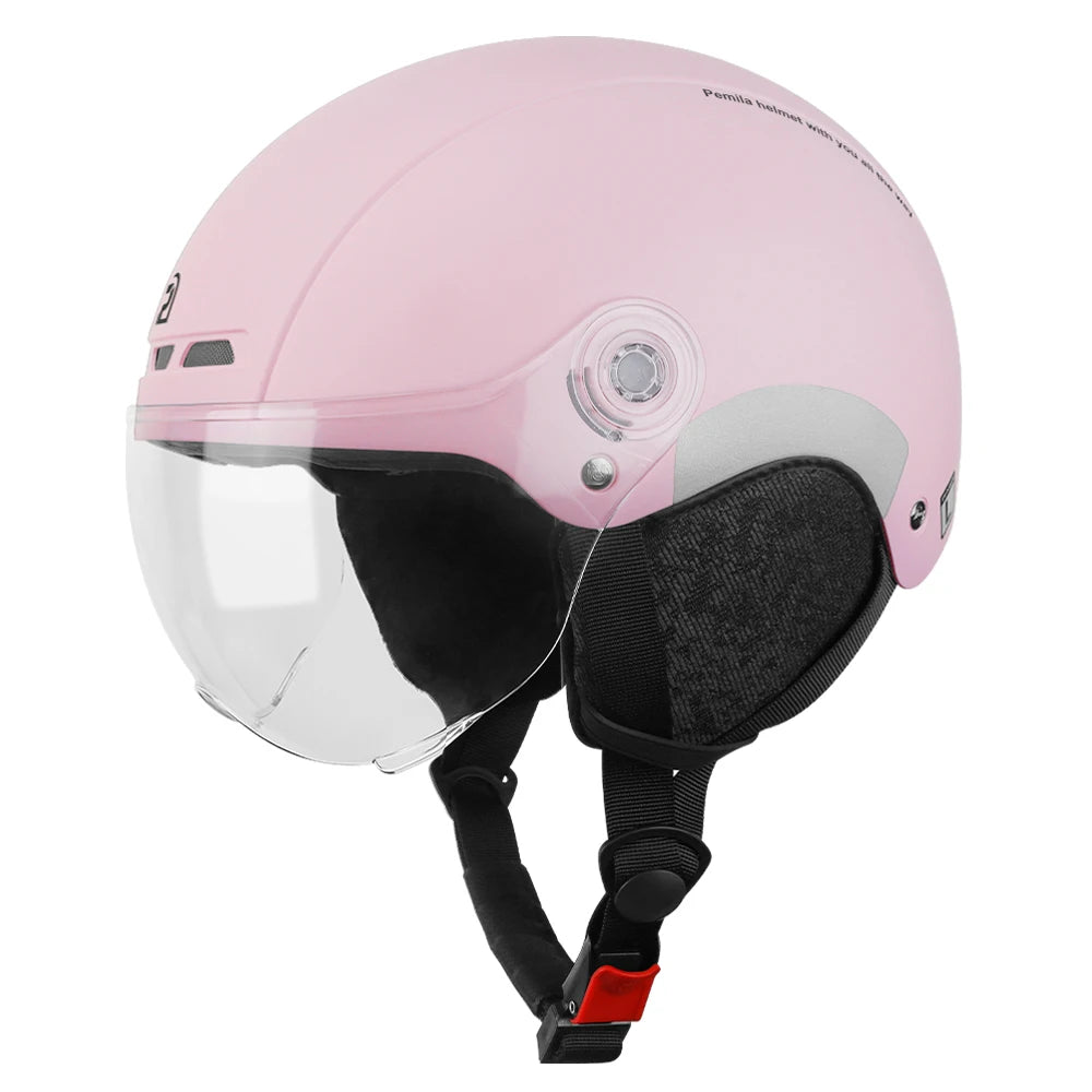 Adult Cycling Helmet with Goggles