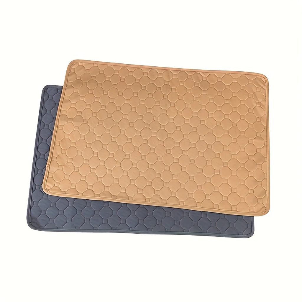Reusable Washable Dog Pee Pad  Absorbent Pet Training Mat