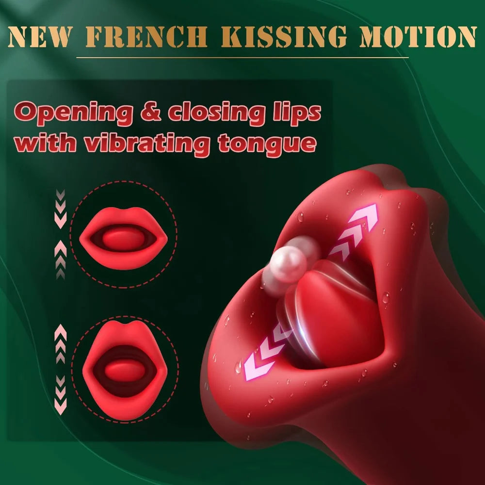 Soft Silicone Sucking Vibrator