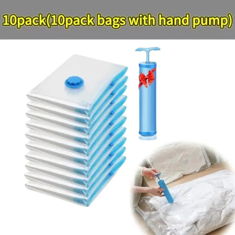 1-10pcs Thickened Vacuum Compression Bag