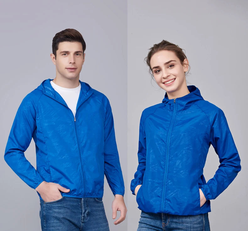 Lightweight Waterproof Outdoor Windbreaker Jacket