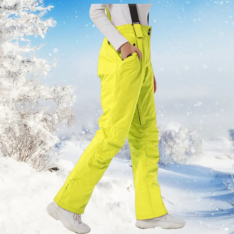 Women's Ski Pants Windproof Waterproof Trousers