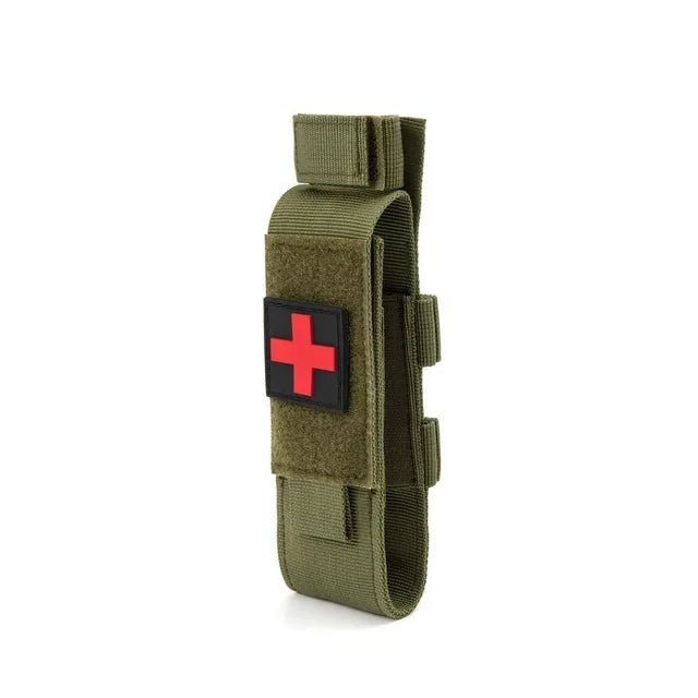 Tourniquet Molle Survival Kit Pouch