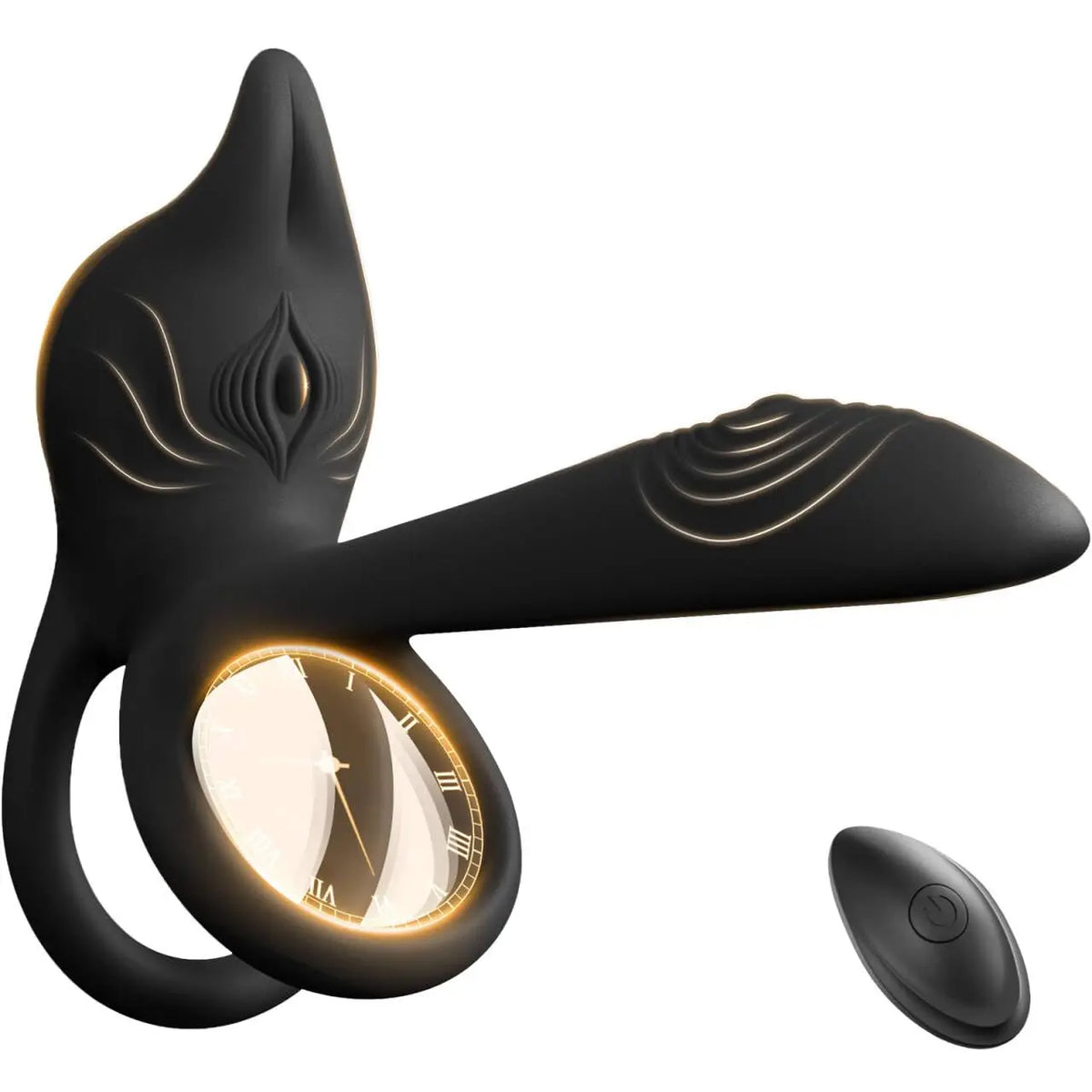 Remote-Control Vibrating Penis Ring