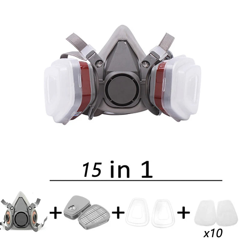 6200 Reusable Half-Face Respirator