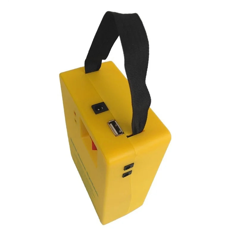 Solar Lighting Kit with 3 LED Bulbs