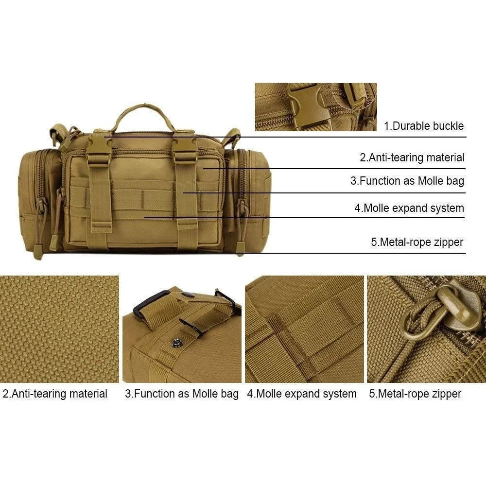 Outdoor Hiking Waist Bag – Multi-Purpose Pack