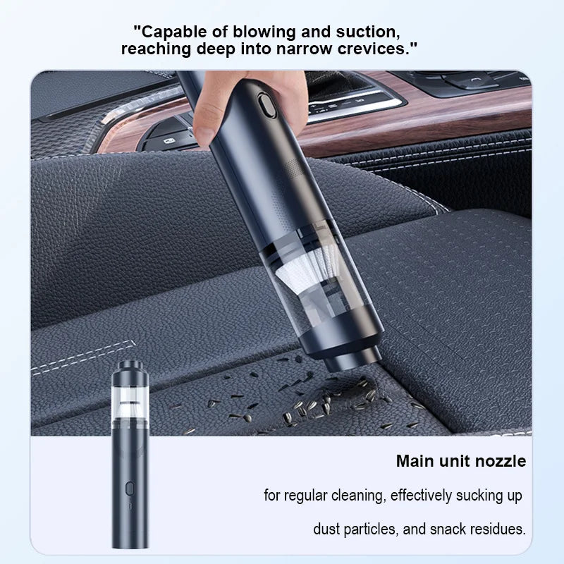 Vacuum Cleaner Car Portable Multi-purpose Mini Handheld Wireless