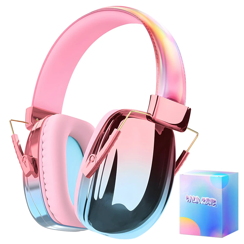 Kids' Noise-Reducing Ear Protection Earmuffs 25dB