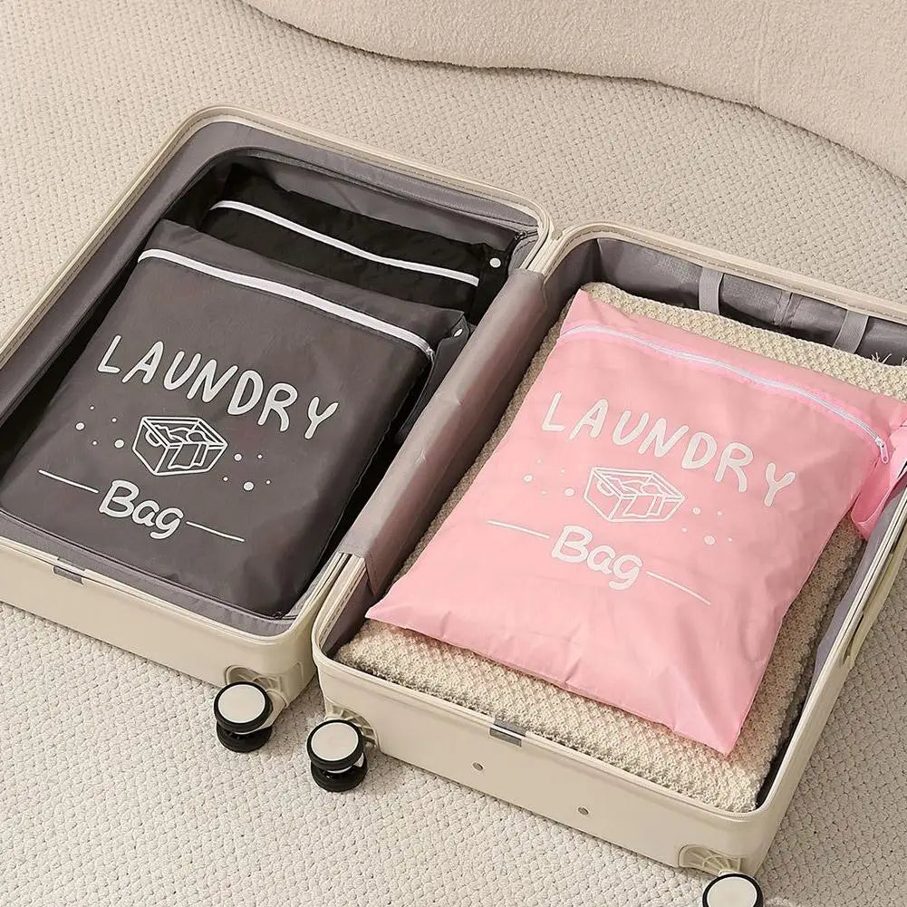 Waterproof Travel Laundry Bag – Wet & Dry Organizer Pouch