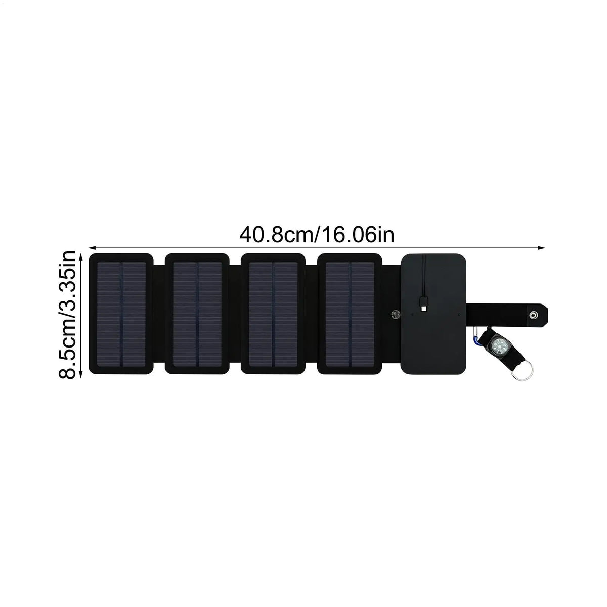 Portable Folding Solar Charger