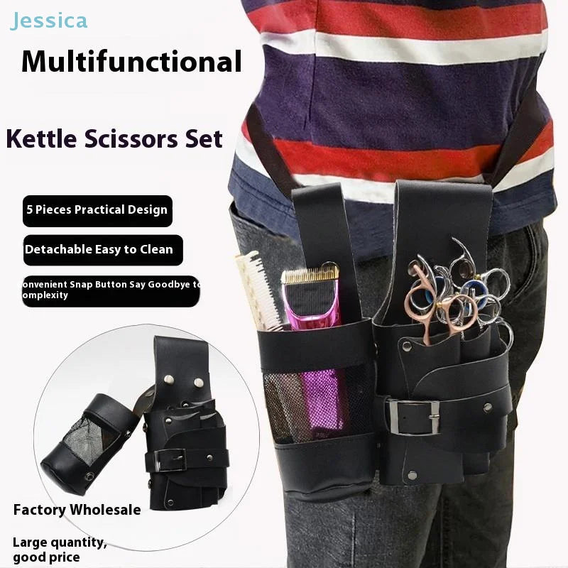 Hairdressing Tool Storage Waist Bag