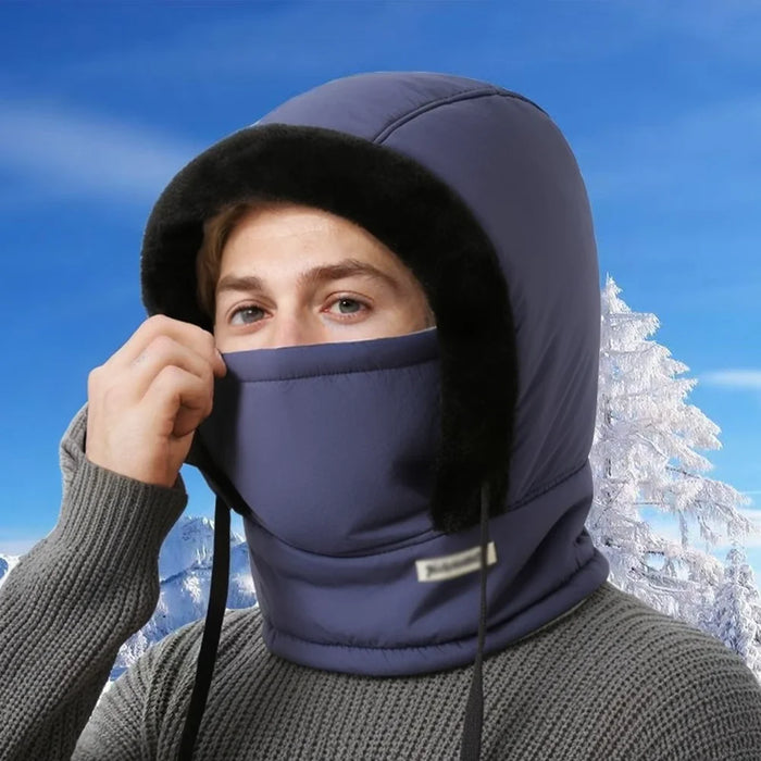 Winter Warm Cycling Hat with Ear Protection