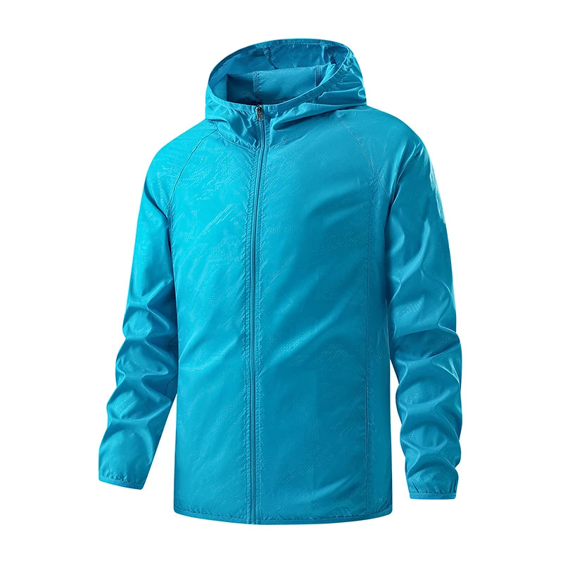 Lightweight Waterproof Outdoor Windbreaker Jacket