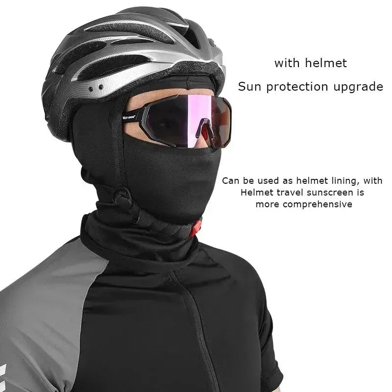 Breathable UV-Protective Full Face Balaclava