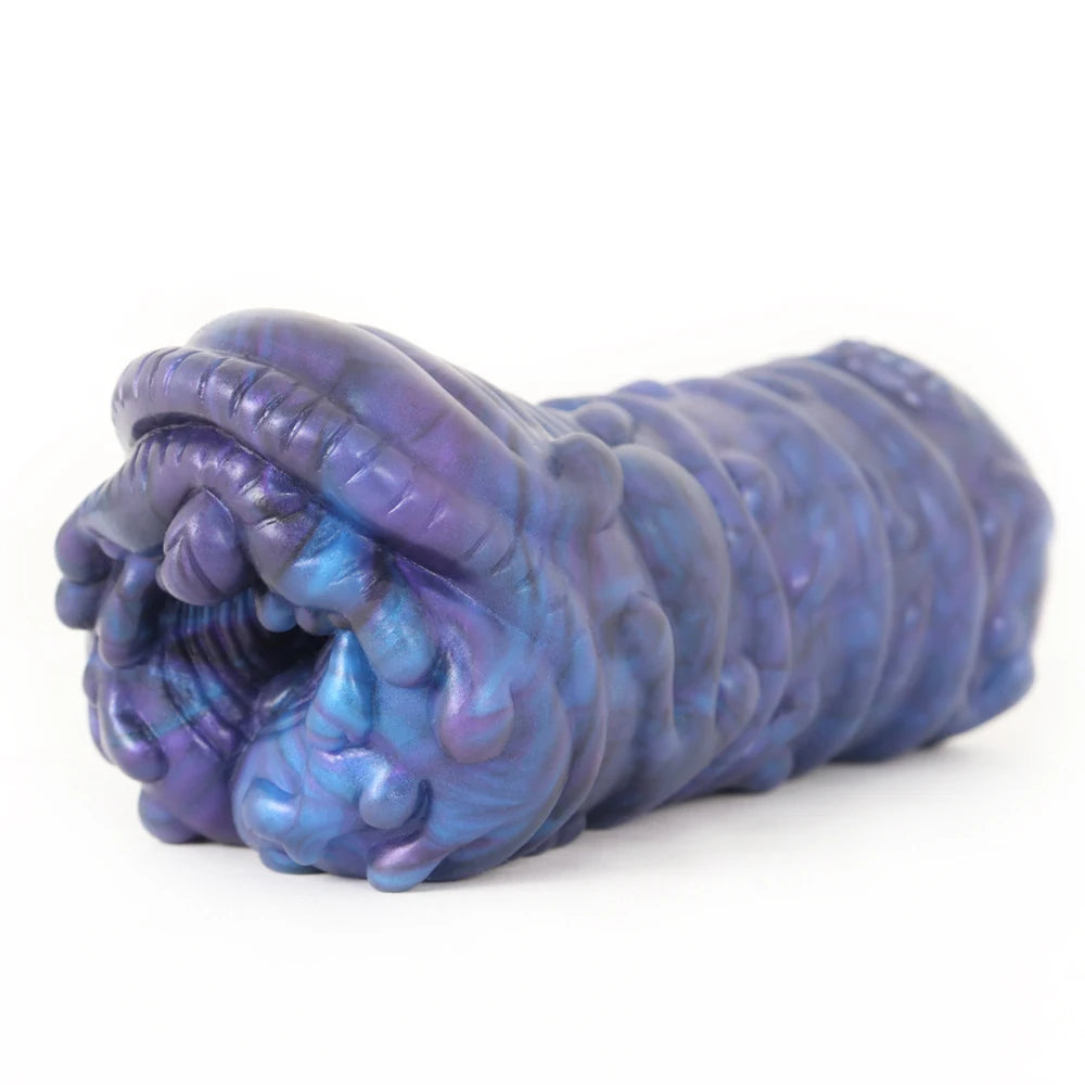 Animal-Style Silicone Pocket Stroker