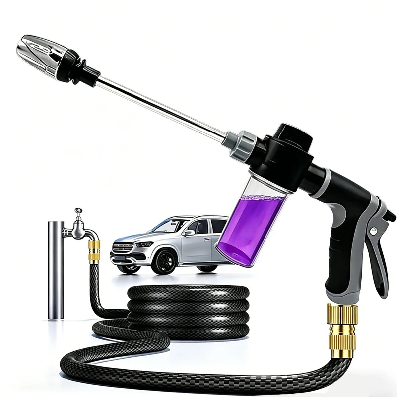 Adjustable High-Pressure Water Spray Gun