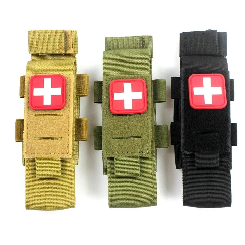 Tourniquet Molle Survival Kit Pouch