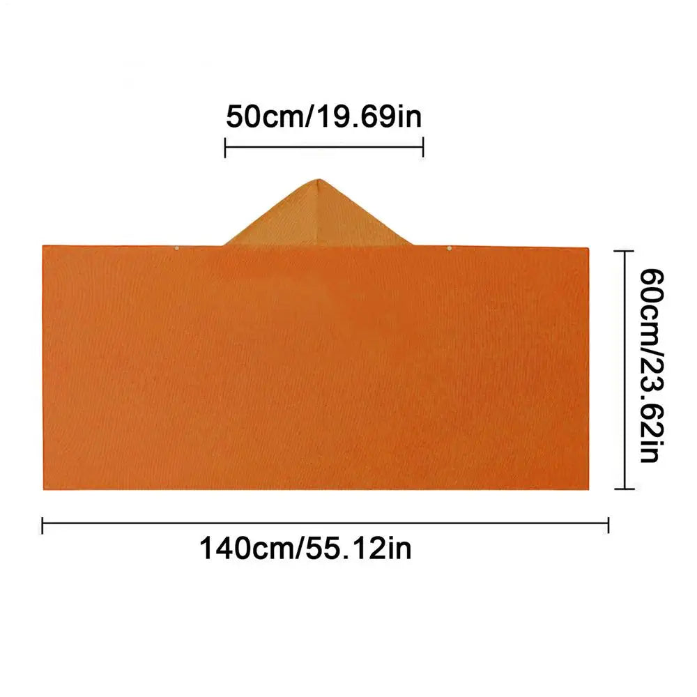 Evaporative Cooling Hoodie Towel