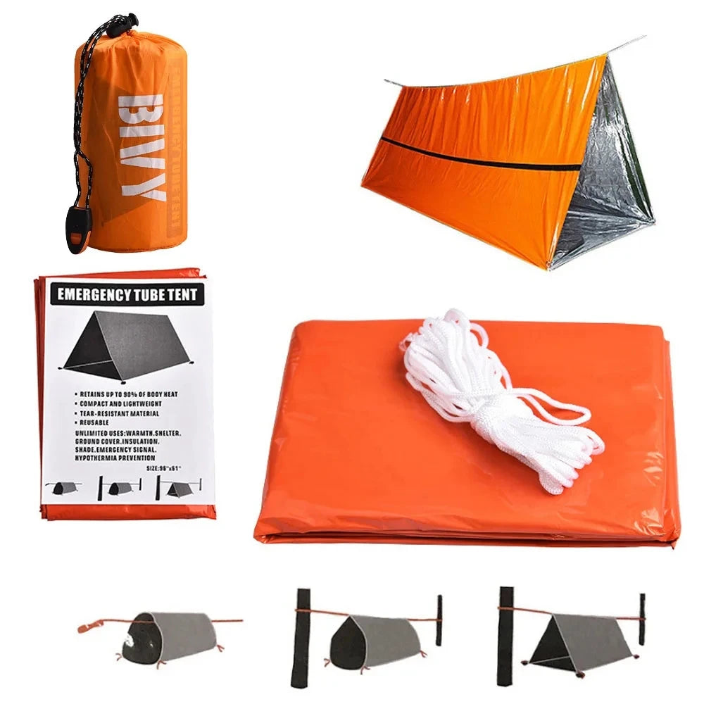2-Person Emergency Survival Shelter Kit